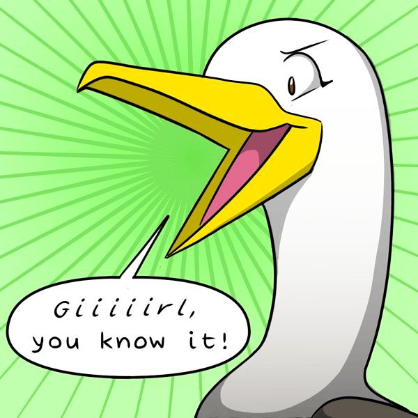 Behind the GIFs Chapter 56 page 6 - Chapter 56 : Bird Scouts - Kat Swenski