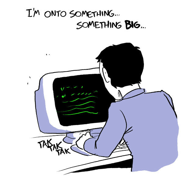 Behind the GIFs Chapter 58 page 2 - Chapter 58 : The Hacker - Andy Stuart