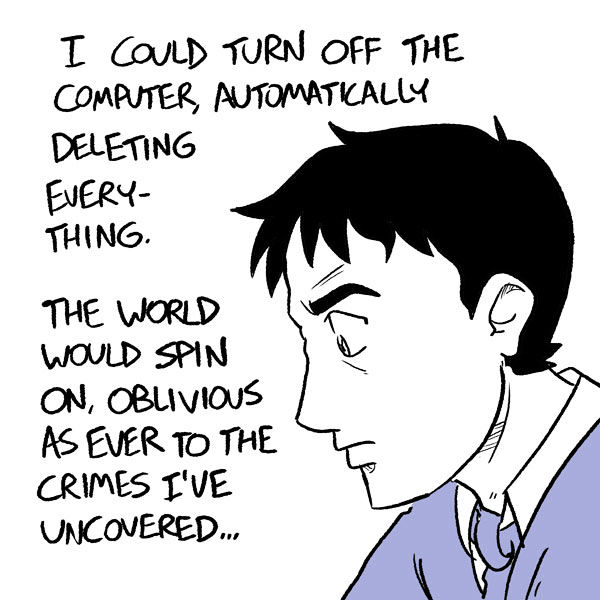 Behind the GIFs Chapter 58 page 4 - Chapter 58 : The Hacker - Andy Stuart