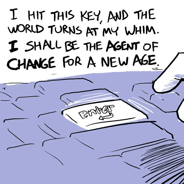 Behind the GIFs Chapter 58 page 6 - Chapter 58 : The Hacker - Andy Stuart