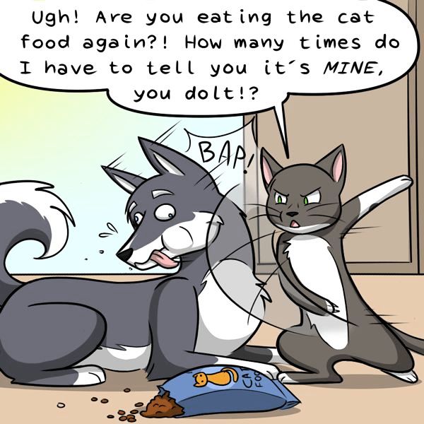 Behind the GIFs Chapter 59 page 2 - Chapter 59 : A Lesson In Food - Kat Swenski