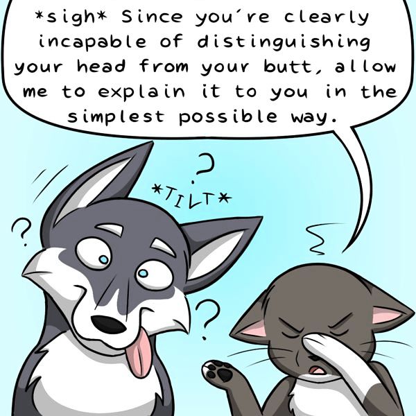 Behind the GIFs Chapter 59 page 3 - Chapter 59 : A Lesson In Food - Kat Swenski