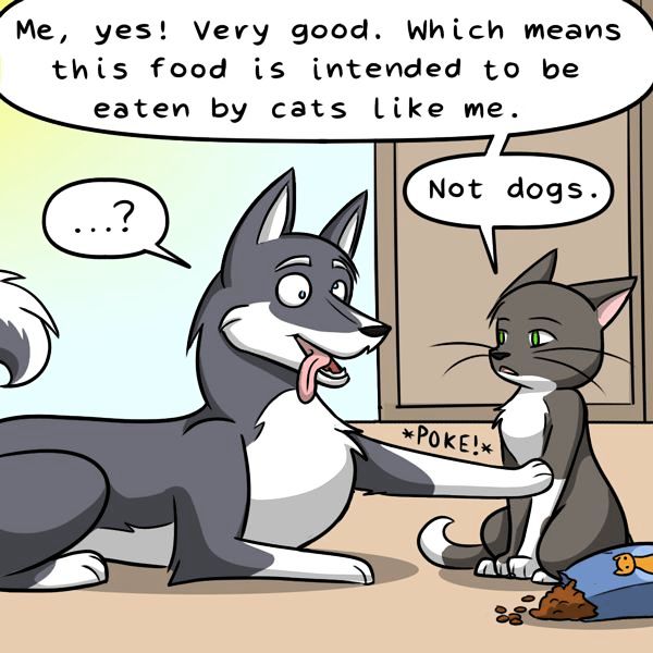 Behind the GIFs Chapter 59 page 5 - Chapter 59 : A Lesson In Food - Kat Swenski
