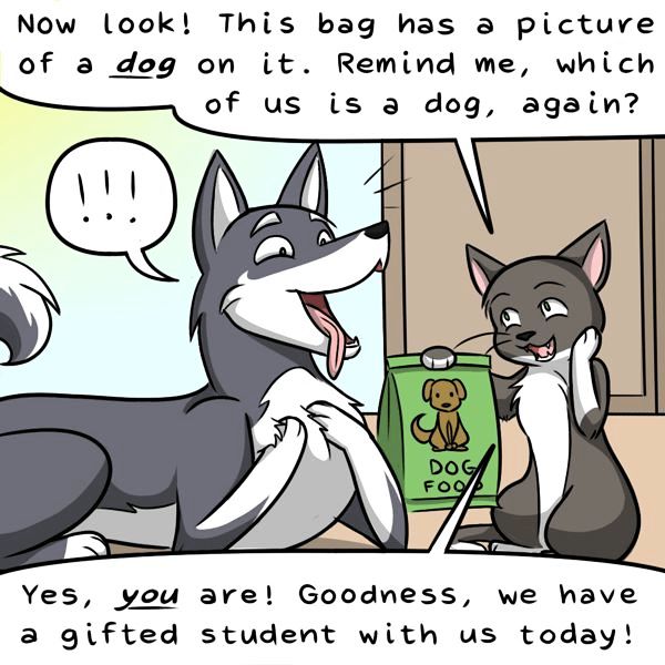 Behind the GIFs Chapter 59 page 6 - Chapter 59 : A Lesson In Food - Kat Swenski