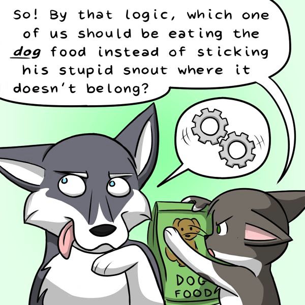 Behind the GIFs Chapter 59 page 7 - Chapter 59 : A Lesson In Food - Kat Swenski