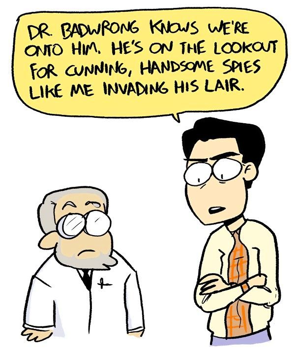 Behind the GIFs Chapter 61 page 1 - Chapter 61 : Cat Bot(tm) - Andy Stuart
