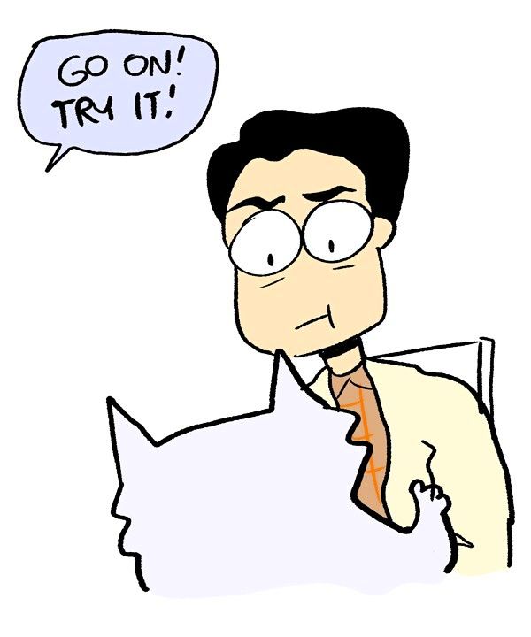 Behind the GIFs Chapter 61 page 5 - Chapter 61 : Cat Bot(tm) - Andy Stuart