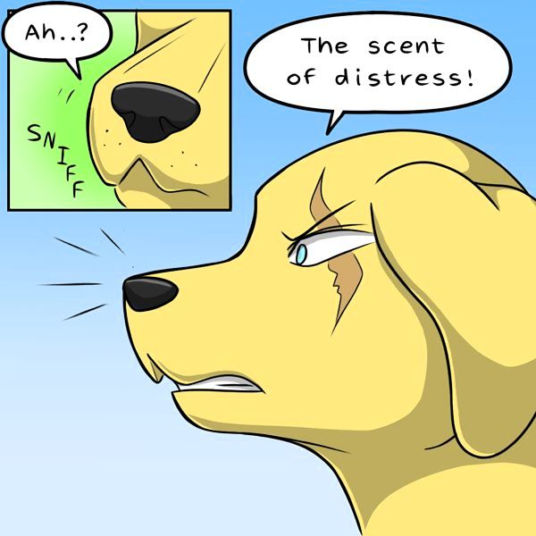 Behind the GIFs Chapter 63 page 4 - Chapter 63 : Lifeguard Dog - Kat Swenski