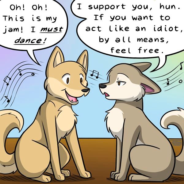 Behind the GIFs Chapter 64 page 2 - Chapter 64 : Dance Partner - Kat Swenski