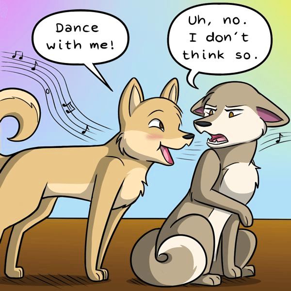Behind the GIFs Chapter 64 page 3 - Chapter 64 : Dance Partner - Kat Swenski