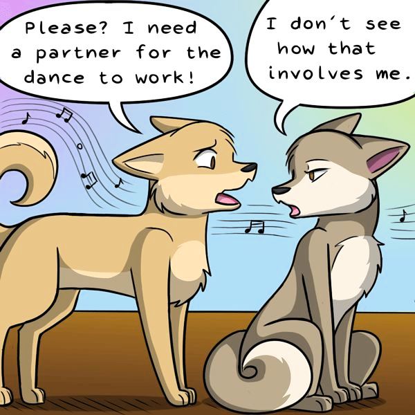 Behind the GIFs Chapter 64 page 4 - Chapter 64 : Dance Partner - Kat Swenski