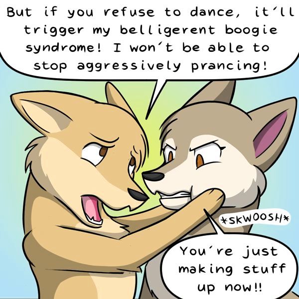 Behind the GIFs Chapter 64 page 5 - Chapter 64 : Dance Partner - Kat Swenski