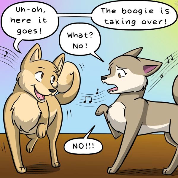 Behind the GIFs Chapter 64 page 6 - Chapter 64 : Dance Partner - Kat Swenski