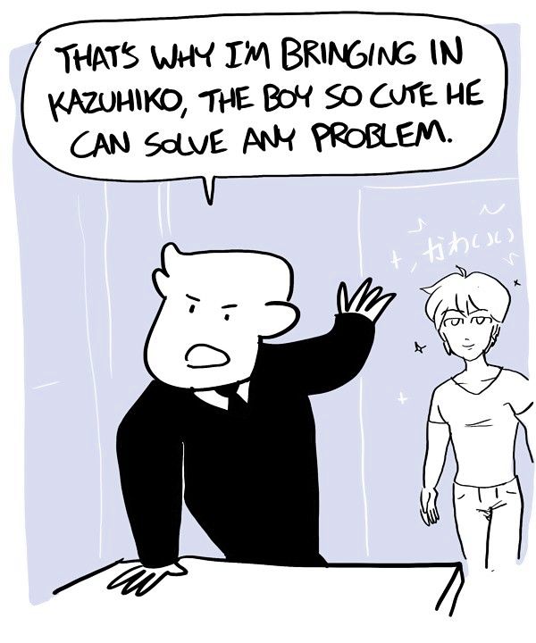 Behind the GIFs Chapter 66 page 2 - Chapter 66 : The Cutest Boy - Andy Stuart
