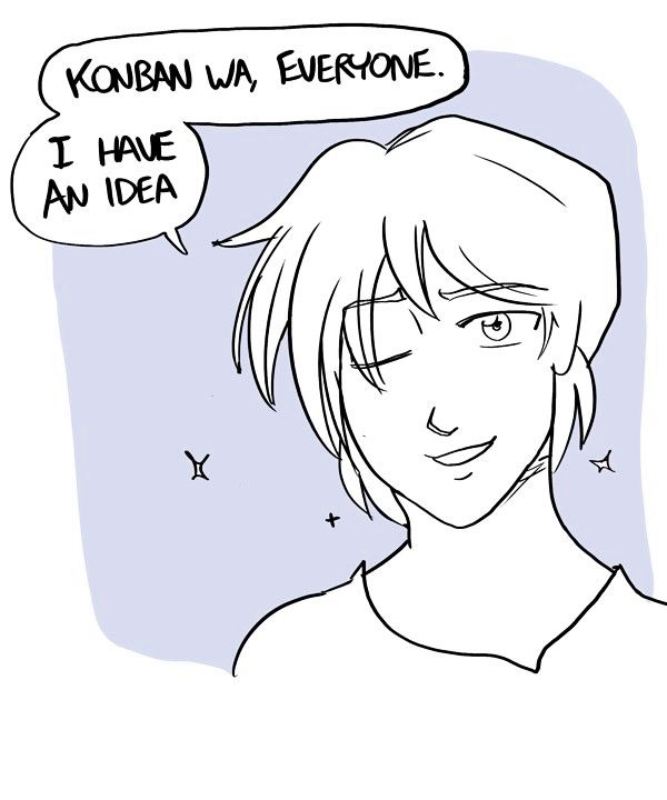 Behind the GIFs Chapter 66 page 3 - Chapter 66 : The Cutest Boy - Andy Stuart