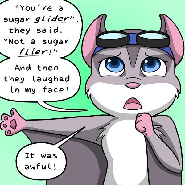 Behind the GIFs Chapter 67 page 3 - Chapter 67 : First Flight - Kat Swenski
