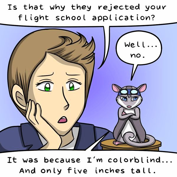 Behind the GIFs Chapter 67 page 4 - Chapter 67 : First Flight - Kat Swenski