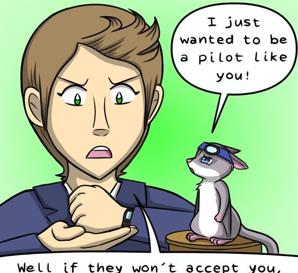 Behind the GIFs Chapter 67 page 5 - Chapter 67 : First Flight - Kat Swenski