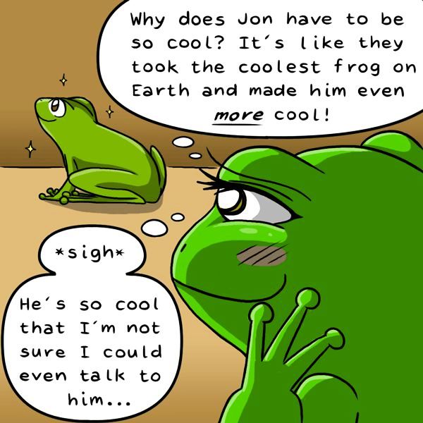 Behind the GIFs Chapter 68 page 2 - Chapter 68 : Frog Crush - Kat Swenski