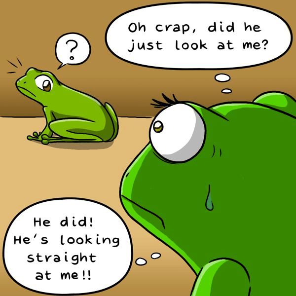 Behind the GIFs Chapter 68 page 3 - Chapter 68 : Frog Crush - Kat Swenski