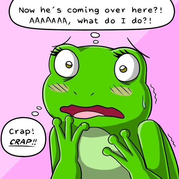 Behind the GIFs Chapter 68 page 4 - Chapter 68 : Frog Crush - Kat Swenski