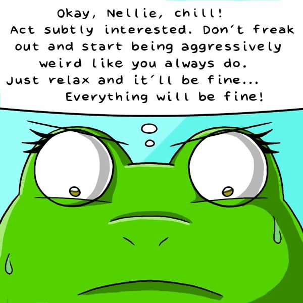 Behind the GIFs Chapter 68 page 5 - Chapter 68 : Frog Crush - Kat Swenski