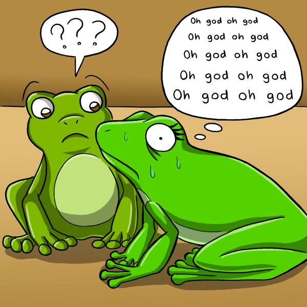 Behind the GIFs Chapter 68 page 6 - Chapter 68 : Frog Crush - Kat Swenski