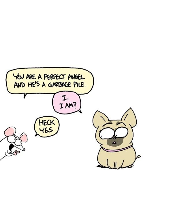 Behind the GIFs Chapter 70 page 5 - Chapter 70 : Pep Talk - Andy Stuart