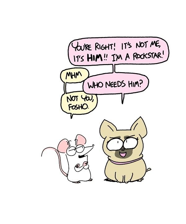 Behind the GIFs Chapter 70 page 6 - Chapter 70 : Pep Talk - Andy Stuart