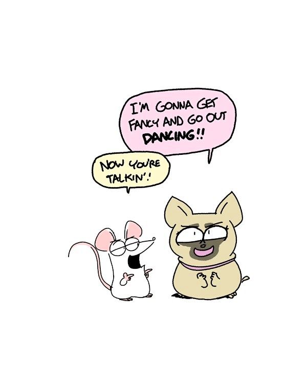 Behind the GIFs Chapter 70 page 7 - Chapter 70 : Pep Talk - Andy Stuart