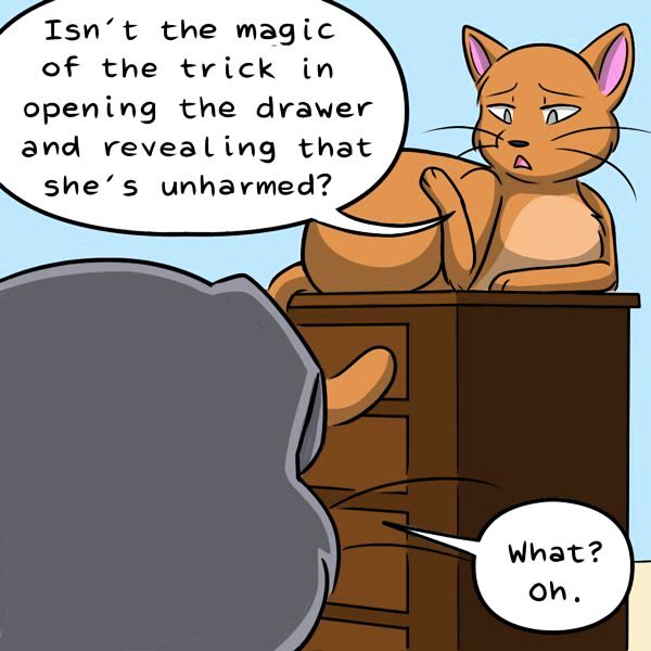 Behind the GIFs Chapter 72 page 6 - Chapter 72 : The Prestige - Kat Swenski