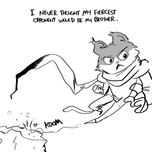 Behind the GIFs Chapter 73 page 8 - Chapter 73 : Final Battle - Andy Stuart