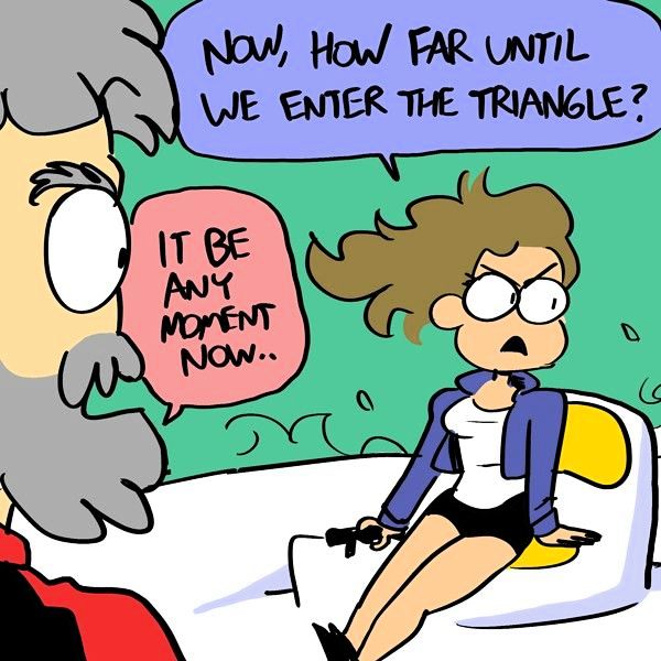 Behind the GIFs Chapter 74 page 6 - Chapter 74 : Spooky - Andy Stuart