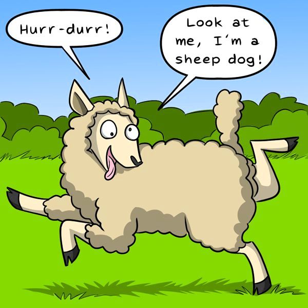 Behind the GIFs Chapter 75 page 2 - Chapter 75 : Sheep Dog - Kat Swenski