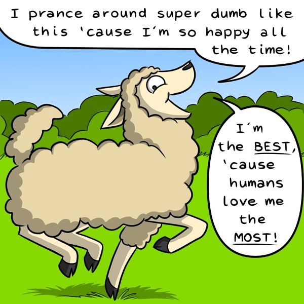 Behind the GIFs Chapter 75 page 3 - Chapter 75 : Sheep Dog - Kat Swenski