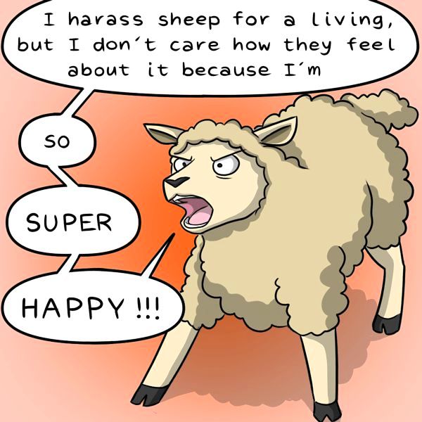 Behind the GIFs Chapter 75 page 4 - Chapter 75 : Sheep Dog - Kat Swenski