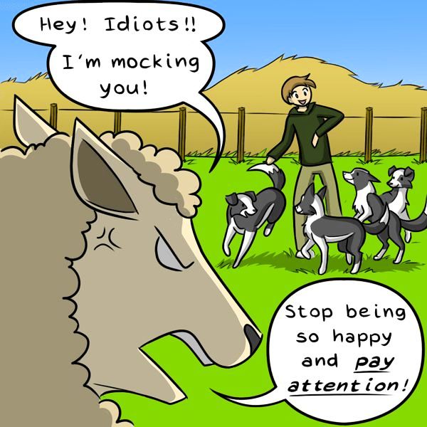 Behind the GIFs Chapter 75 page 5 - Chapter 75 : Sheep Dog - Kat Swenski