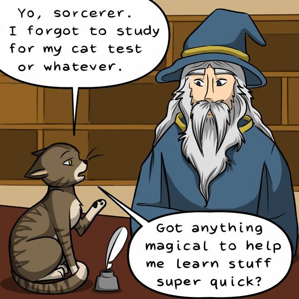 Behind the GIFs Chapter 76 page 2 - Chapter 76 : The Tabby and the Sorcerer - Kat Swenski