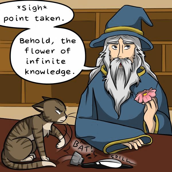 Behind the GIFs Chapter 76 page 6 - Chapter 76 : The Tabby and the Sorcerer - Kat Swenski