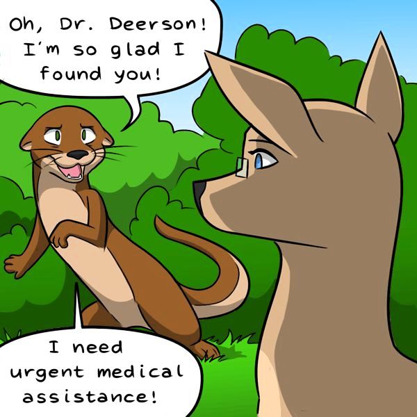 Behind the GIFs Chapter 79 page 2 - Chapter 79 : Dr. Deerson - Kat Swenski