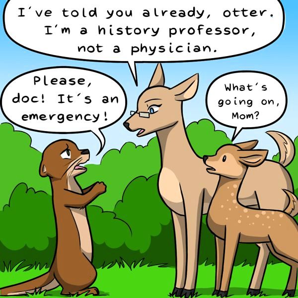 Behind the GIFs Chapter 79 page 3 - Chapter 79 : Dr. Deerson - Kat Swenski