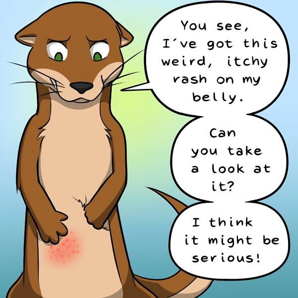 Behind the GIFs Chapter 79 page 4 - Chapter 79 : Dr. Deerson - Kat Swenski