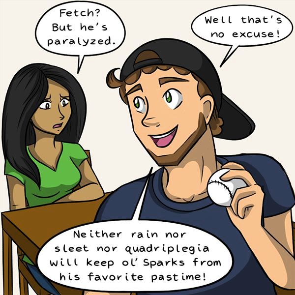 Behind the GIFs Chapter 8 page 3 - Chapter 8