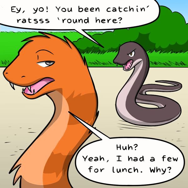 Behind the GIFs Chapter 80 page 2 - Chapter 80 : Territorial Dissspute - Kat Swenski