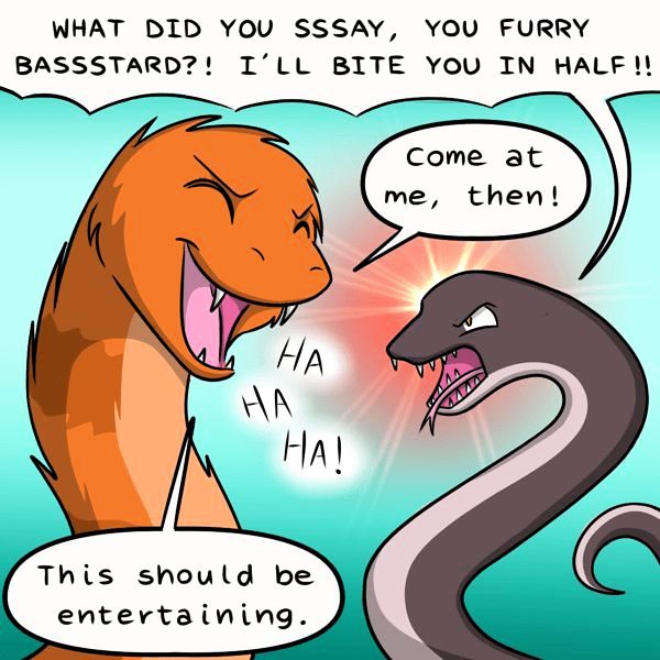 Behind the GIFs Chapter 80 page 6 - Chapter 80 : Territorial Dissspute - Kat Swenski