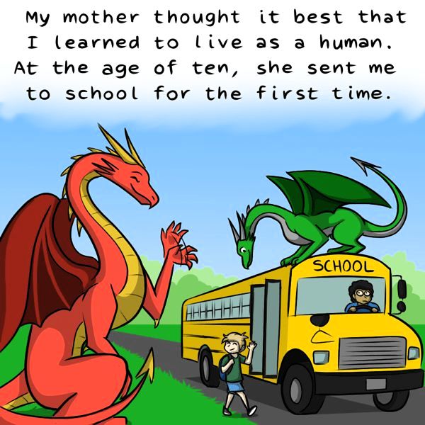 Behind the GIFs Chapter 83 page 3 - Chapter 83 : Dragon Child - Kat Swenski