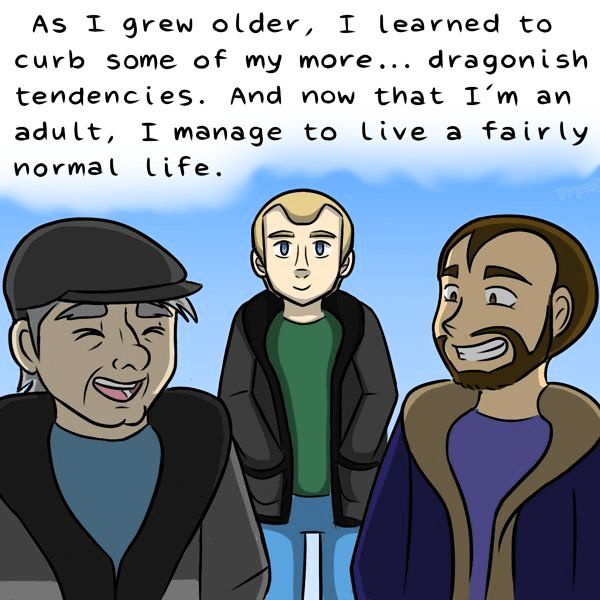 Behind the GIFs Chapter 83 page 5 - Chapter 83 : Dragon Child - Kat Swenski