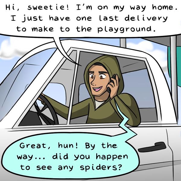Behind the GIFs Chapter 84 page 2 - Chapter 84 : Unwanted Passenger - Kat Swenski