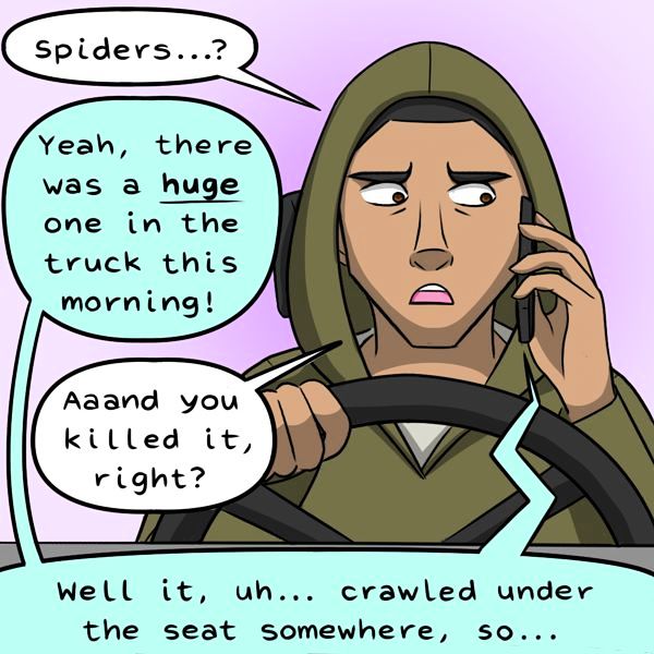 Behind the GIFs Chapter 84 page 3 - Chapter 84 : Unwanted Passenger - Kat Swenski