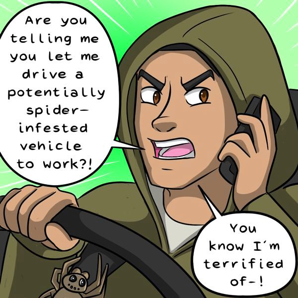 Behind the GIFs Chapter 84 page 4 - Chapter 84 : Unwanted Passenger - Kat Swenski